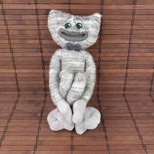 Poppy Playtime Gray Smiling Huggy Wuggy 14" Plush 2023 Mob Entertainment